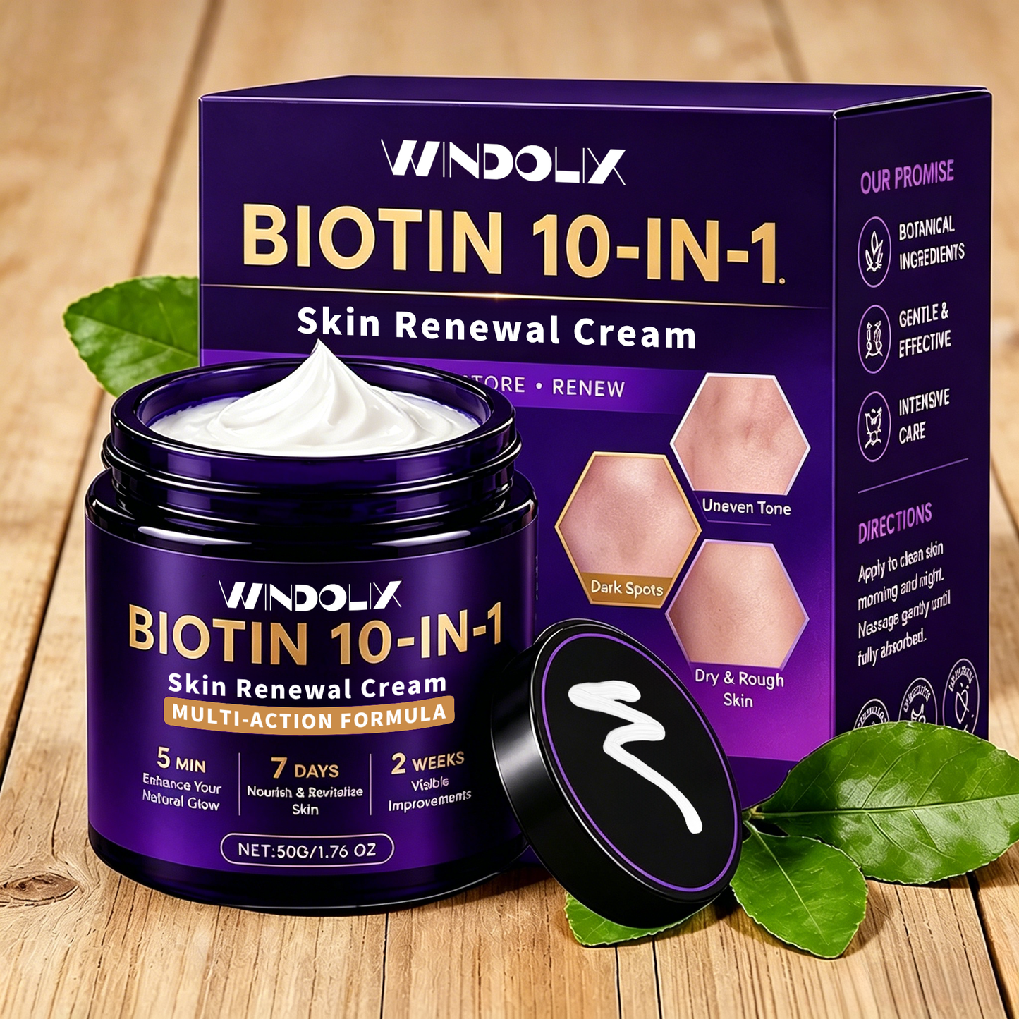 Biotin 10-in-1 Restoration Cream