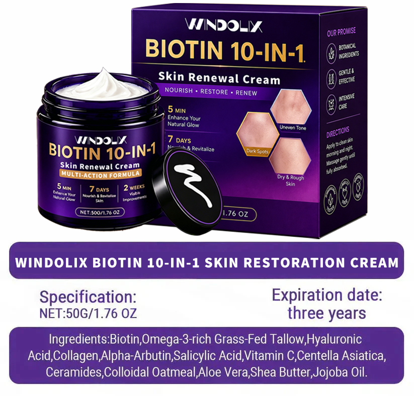 Biotin 10-in-1  Restoration Cream