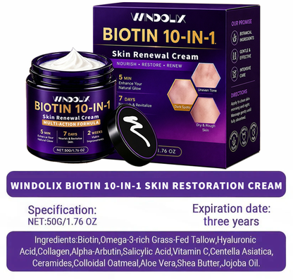 Biotin 10-in-1  Restoration Cream